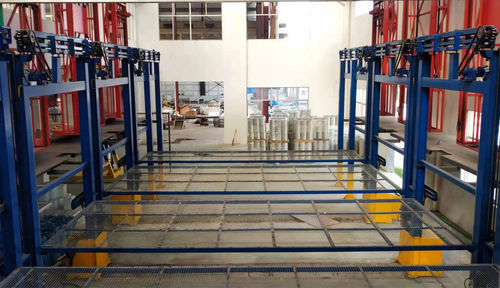 最新の会社の事例について 十分に自動化された酸化生産ライン