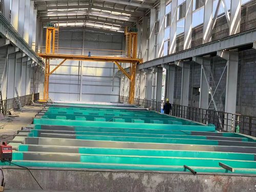 最新の会社の事例について インドのアノイド化生産ライン 2000t/月