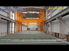 アルミニウムアノジス生産ライン