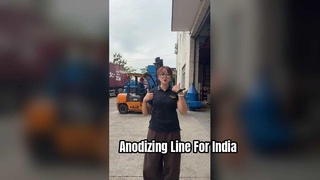 陽極酸化ライン装置