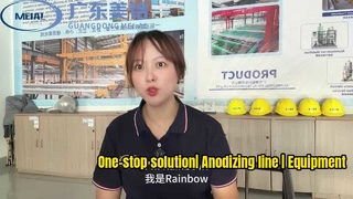 アルミニウム合金表面処理のワンストップソリューション |陽極酸化ライン|陽極酸化処理ライン設備