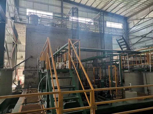 品質  Cleaning Nickel Anodizing Wastewater Treatment Process Production Line 工場