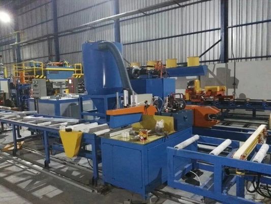 品質  1450T Aluminium Extrusion Handling System Automatic Operation 工場