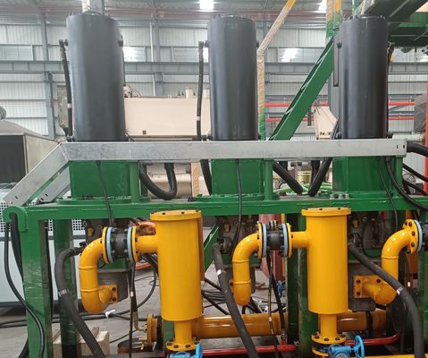 品質  3000T Hydraulic Aluminum Extrusion Press Machine Automatic Mode 工場