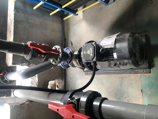 品質  2.4kW Anodizing Line Accessories Multistage Centrifugal Pump Horizontal 工場