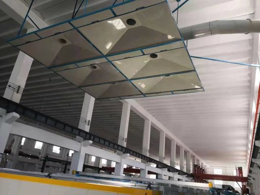 お買い得 APL-850T水平酸化生産ライン 8000*幅*3600 オンライン