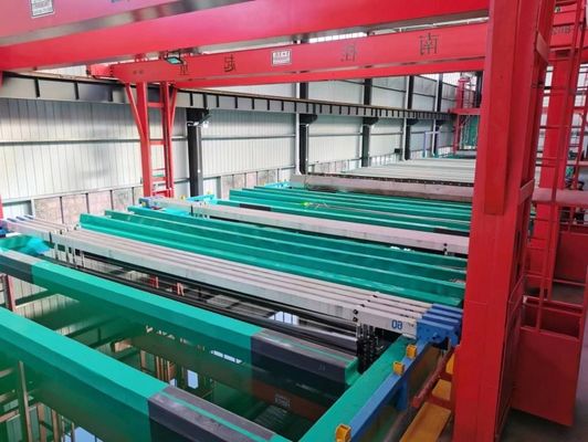 お買い得 2000T/M アルミニウム 表面処理用金属電圧塗装用アノジスライン オンライン
