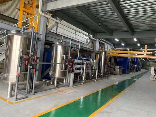 良い値段 RO 清水設備 1-30T/H 多重フィルタ水生産 オンライン