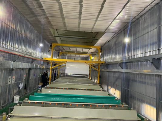 小さい工作物によって自動化される陽極酸化ライン着色の処置プロセス