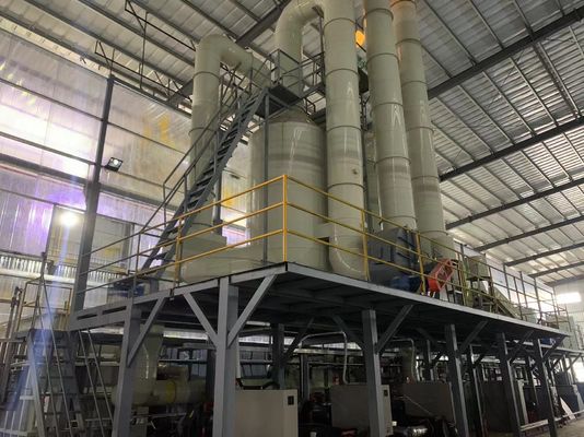 小さい工作物によって自動化される陽極酸化ライン着色の処置プロセス