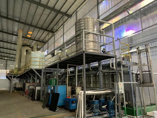 小さい工作物によって自動化される陽極酸化ライン着色の処置プロセス