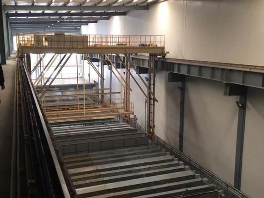 マヌールの悩ますシステムが付いている自動化された縦の陽極酸化ライン