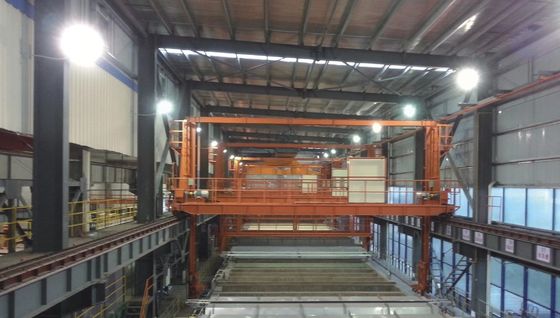 マヌールの悩ますシステムが付いている自動化された縦の陽極酸化ライン