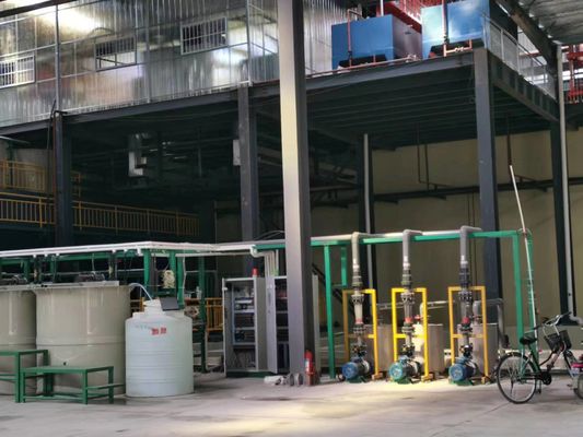 陽極酸化の産業廃棄物の水処理プロセス酸化生産ライン