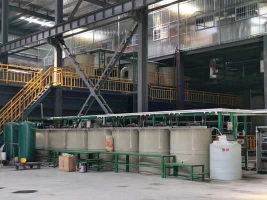 陽極酸化の産業廃棄物の水処理プロセス酸化生産ライン