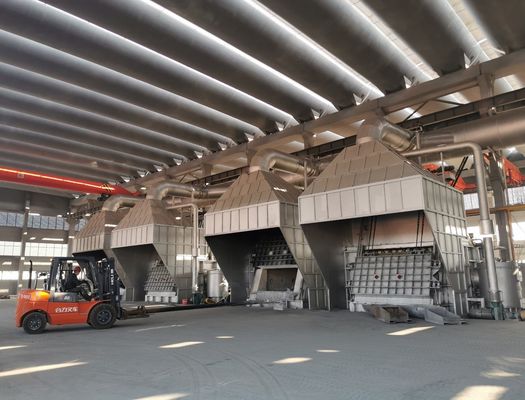 良い値段 製錬炉の鋳造の生産ライン/アルミニウム鋼片の鋳造機械 オンライン