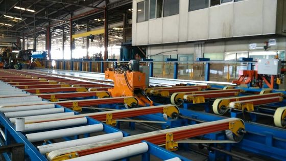 お買い得 PLC Control Aluminum Extrusion Press with Adjustable Extrusion Speed and Pre-stressed Frame Structure for Profile Production オンライン