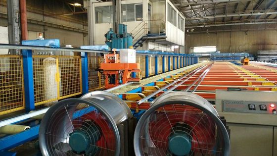 良い値段 380Vアルミニウム放出の処理システム700T容量の半自動小銃 オンライン