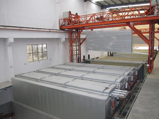 良い値段 電気泳動の自動治癒のオーブン装置の治癒炉プロセス オンライン