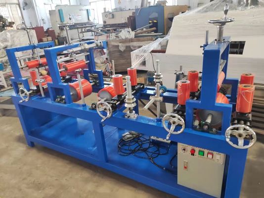 良い値段 安定したアルミニウム プロフィールの包む機械強力な自動袋に入れる装置 オンライン