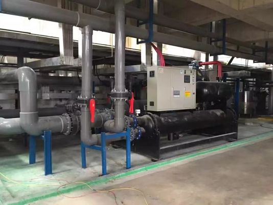 ねじ機械間の陽極酸化ライン装置の冷たい凍結機械