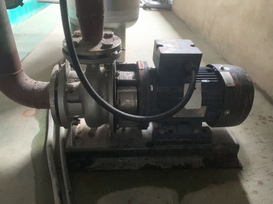 お買い得 CHMの産業クリーニングのための横の多段式遠心ポンプ オンライン