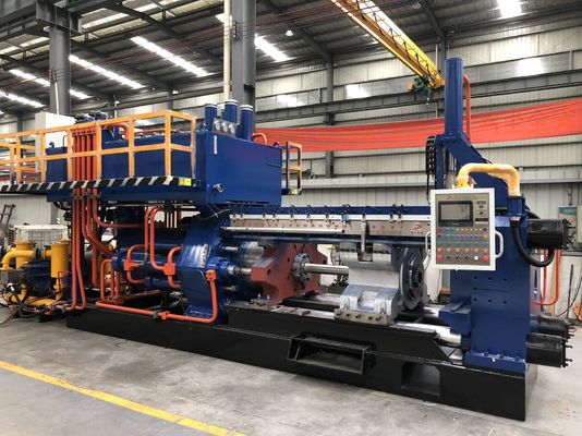 横の産業アルミニウム放出出版物1000Tのアルミニウム押出機