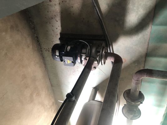 横の多段式遠心ポンプIP55保護等級