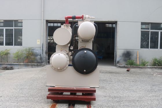 良い値段 380V / 50HZねじ水スリラーの酸化熱心な直接冷却 オンライン