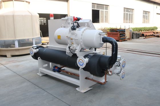 お買い得 ねじ機械の間の444.4 KWの陽極酸化ライン装置の冷たい凍結 オンライン