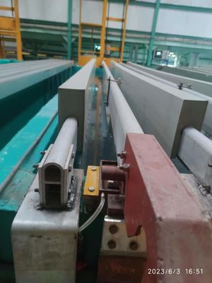 1450Tアルミニウム放出の処理システム自動操作