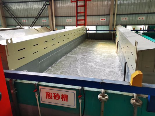 3000T/月力の陽極酸化の生産ラインプロセス横のUモード