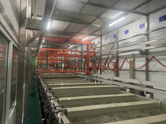 2000T/月手動陽極酸化装置AC220V - 50Hz制御力