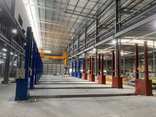 お買い得 横型アルマイトラインシステム処理 手動ラッキング方式 オンライン