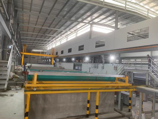 横型アルマイトラインシステム処理 手動ラッキング方式