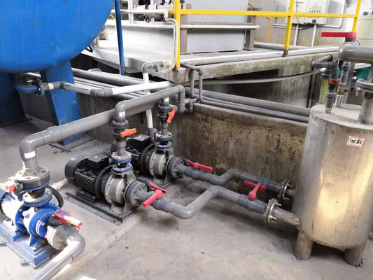 手動悩ますシステムが付いているアルミニウム モジュラー陽極酸化ライン プロセス