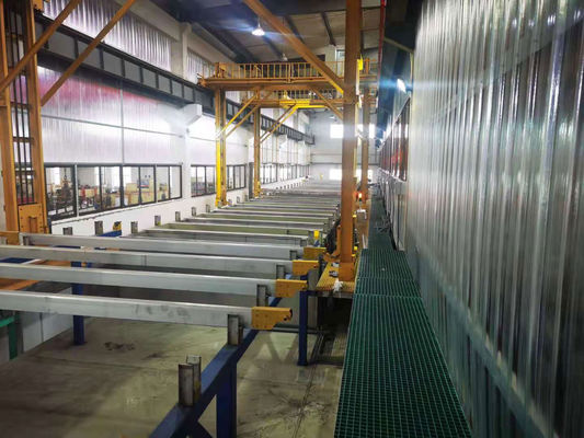 お買い得 500T/月自動陽極酸化の生産ライン半自動小銃/ オンライン