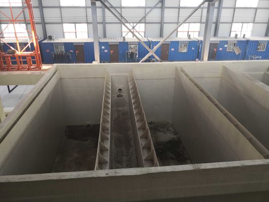 出力は3000トン陽極酸化ライン アルミ合金のプロフィールを自動化した