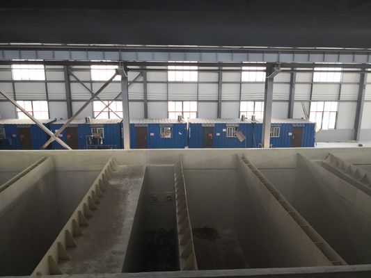 出力は3000トン陽極酸化ライン アルミ合金のプロフィールを自動化した