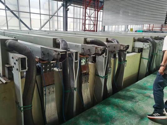 出力は3000トン陽極酸化ライン アルミ合金のプロフィールを自動化した