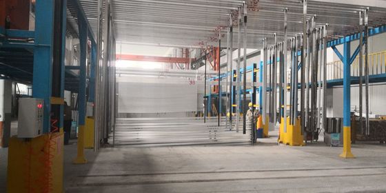 お買い得 横の自動化された陽極酸化ライン装置1500T/月は出力した オンライン