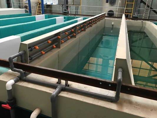 自動/半自動小銃1000T/月陽極酸化ライン装置