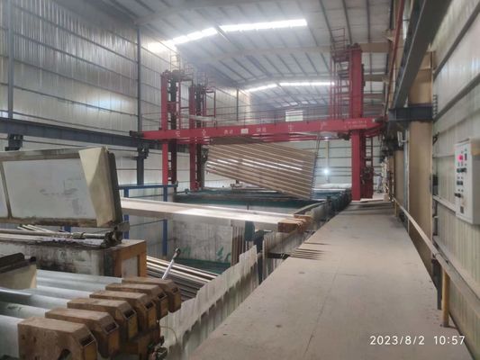 380V - 415V陽極酸化の生産ライン手動200T/Month出力