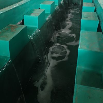 良い値段 アルミニウム マニュアルアノジス生産ライン 8000* 幅 * 3500 2000T / 月 オンライン