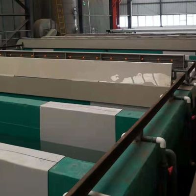 良い値段 415v 1000 T / 月 マニュアルアノジス生産ライン 8000*幅*3500 オンライン