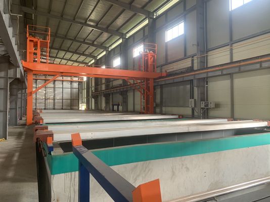 良い値段 2500T / 月 マニュアル酸化生産ライン 8000*幅*3500 オンライン