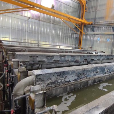 良い値段 150 トン 手動酸化 生産ライン 2 装置/ラック オンライン