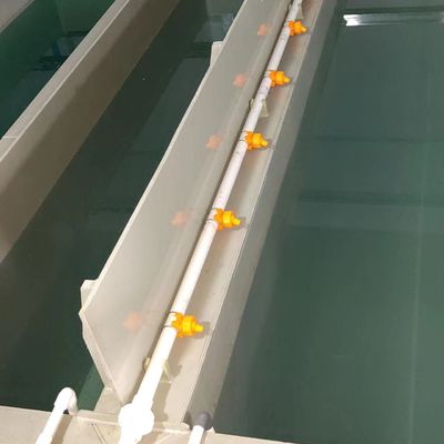 550T/月は陽極酸化ラインを380V - 415V横のモード自動化した