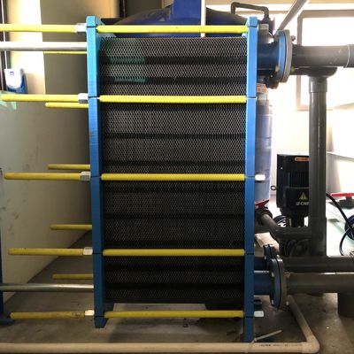 お買い得 陽極酸化を形作る黒いステンレス鋼の板形熱交換器 オンライン