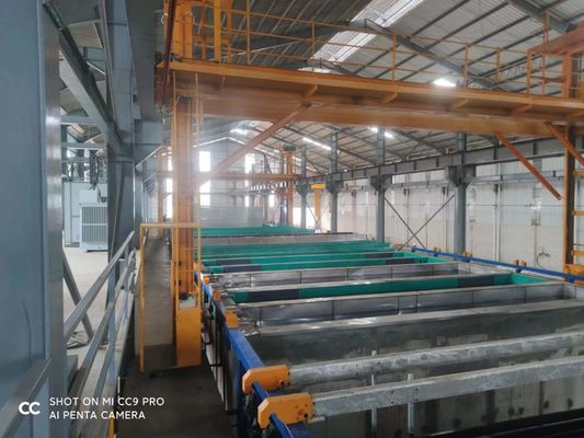 良い値段 MEI-AL 1500T / M 酸化生産ライン 先進的な材料とコーティング オンライン